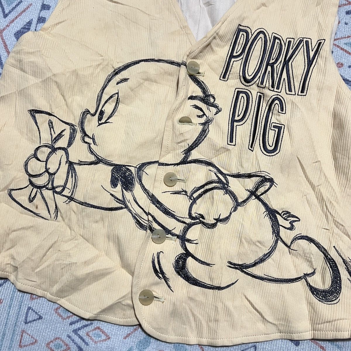 Warner Bros Warner Bros Porky Pig Vest Size US L / EU 52-54 / 3 - 5 Thumbnail