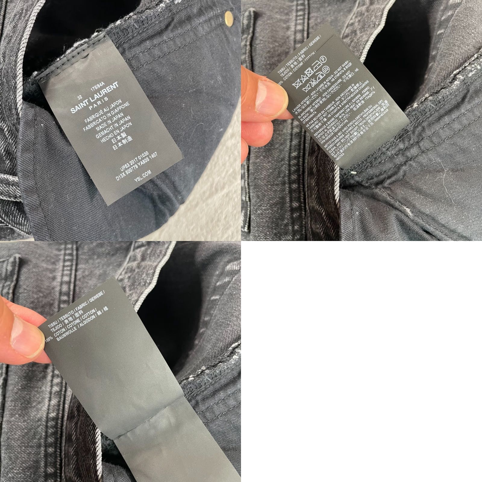 Yves Saint Laurent VINTAGE N/A Size US 32 / EU 48 - 9 Thumbnail