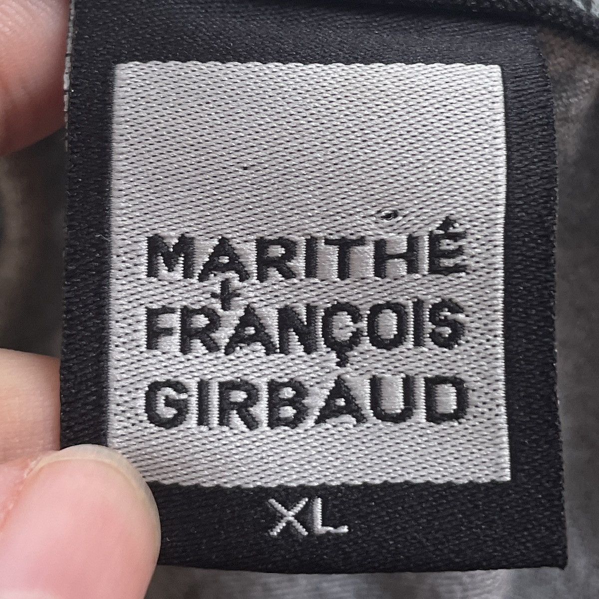 Marithe + Francois Girbaud × Rap Tees × Vintage Vintage Brand Marithe Francois Girbaud Baggy T-shirt 1990s Size US XL / EU 56 / 4 - 9 Thumbnail