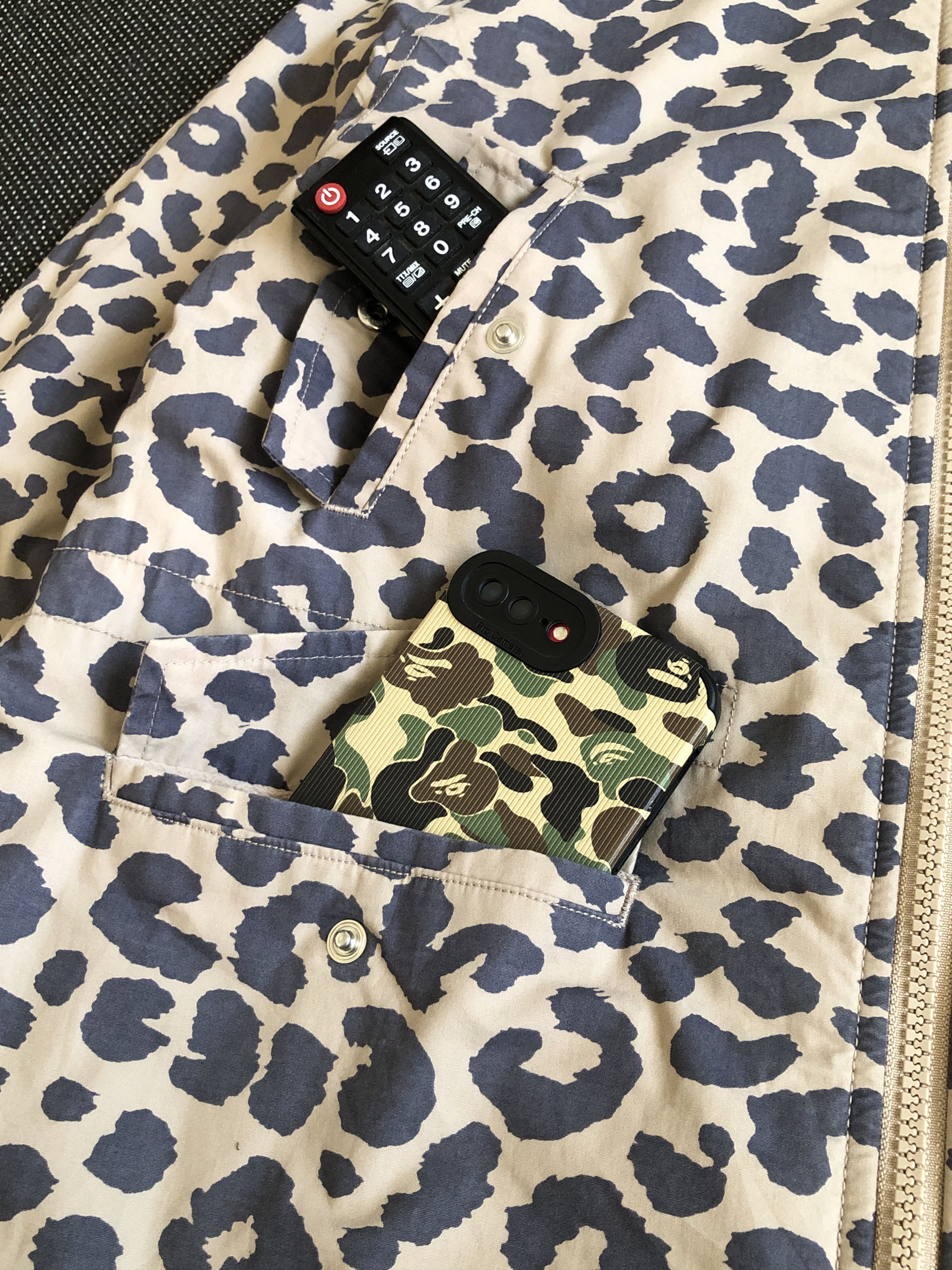 Undercover × Uniqlo UNDERCOVER UNIQLO “UU” LEOPARD FISHTAIL PARKA Size S / US 4 / IT 40 - 8 Thumbnail