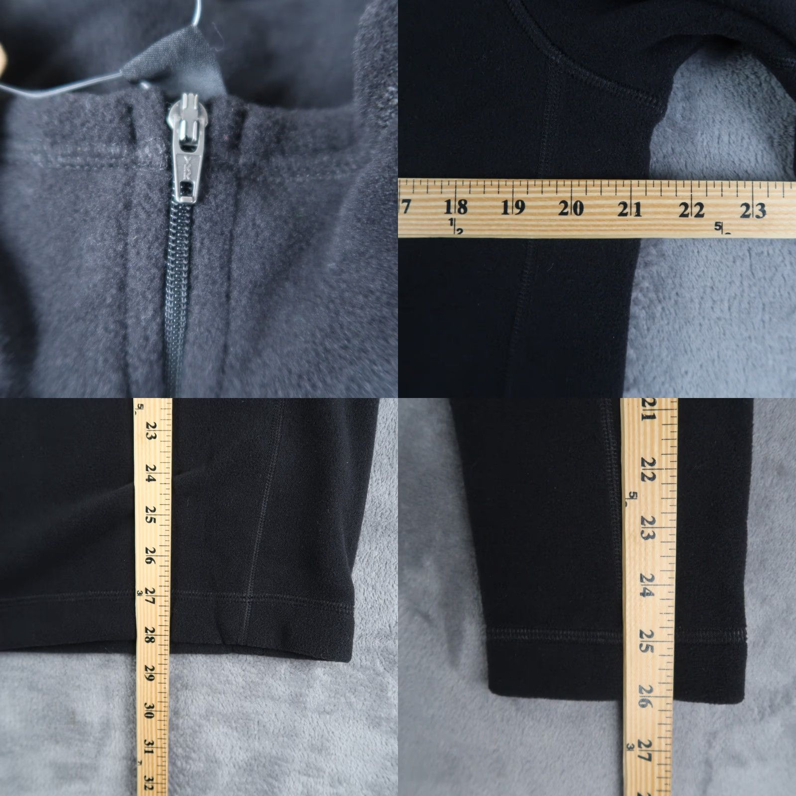 Patagonia Patagonia Men’s Fleece Pullover 1/4 Zip Mock Neck Black M NWT Sweater Active Outdoor Size US M / EU 48-50 / 2 - 8 Thumbnail