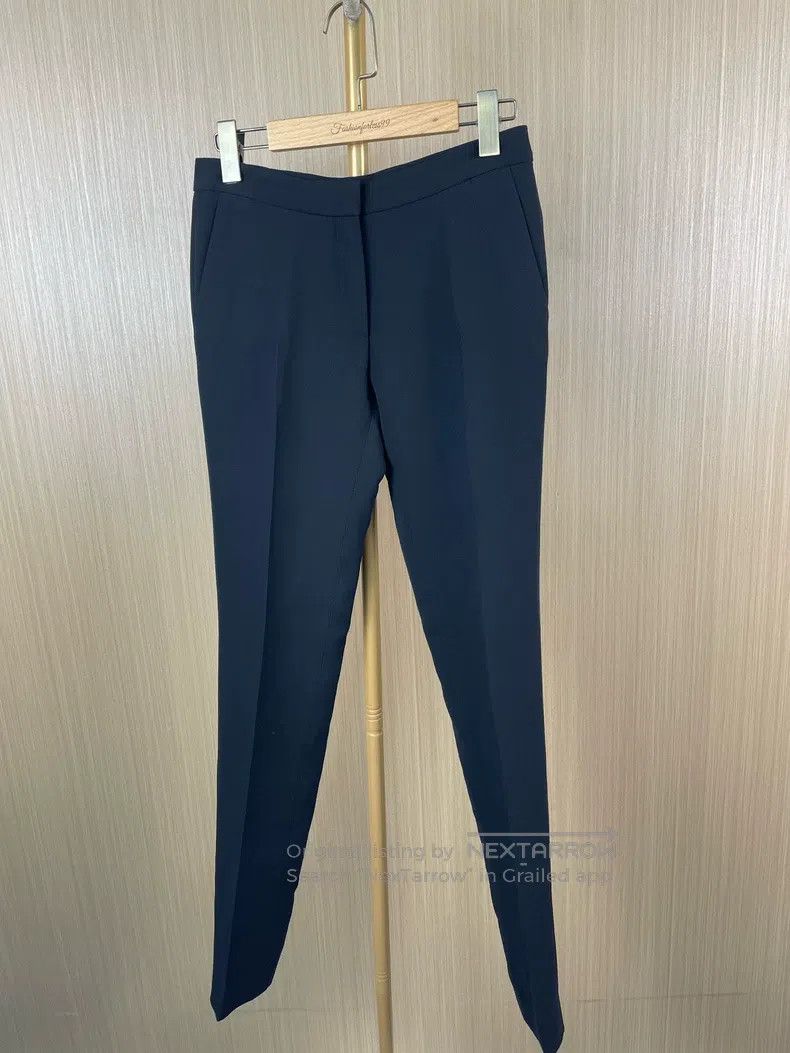 Dior Dior Black mulberry silk casual suit pants Size 42" / US 20 - 1 Thumbnail