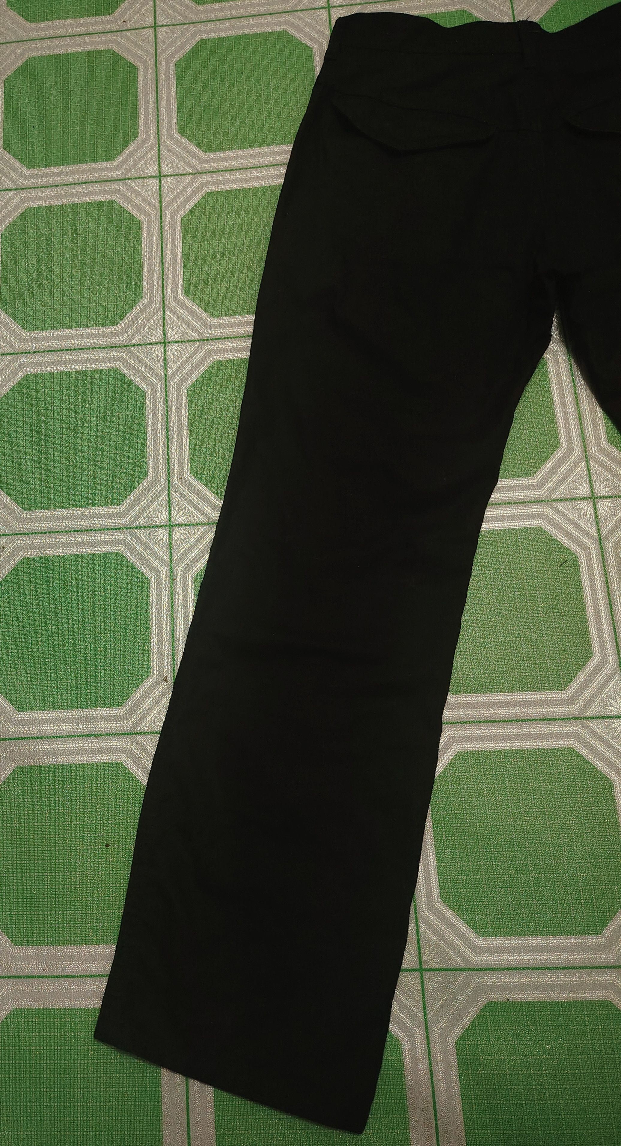 Japanese Brand Japanese Inpaichthys kerri Super Black Pants Size US 28 / EU 44 - 12 Thumbnail