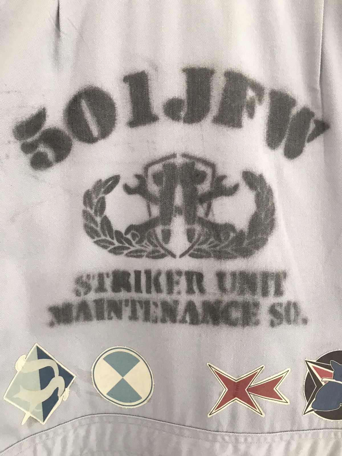 Cartoon Network Vintage 501st JFW Striker Unit Maintenance Sq. Coverall Size US 36 / EU 52 - 10 Thumbnail