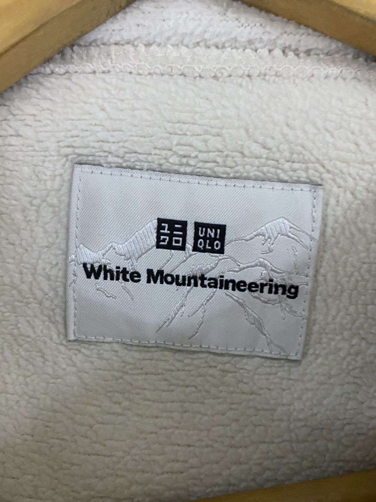 Uniqlo × White Mountaineering Uniqlo White Mountaineering Fleece Sweater Size XL / US 12-14 / IT 48-50 - 12 Thumbnail