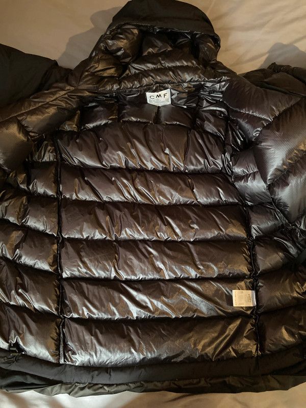CMF Outdoor Garment CMF / Comfy Outdoor Garment - Diagonal Zip Down - XL Size US XL / EU 56 / 4 - 3 Thumbnail