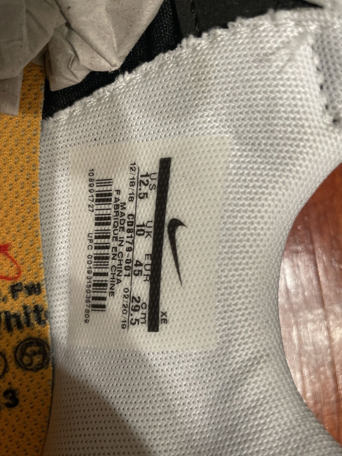 Nike Nike Off-White Terra Kiger – Men’s Size 11 Size US 11 / EU 44 - 8 Thumbnail