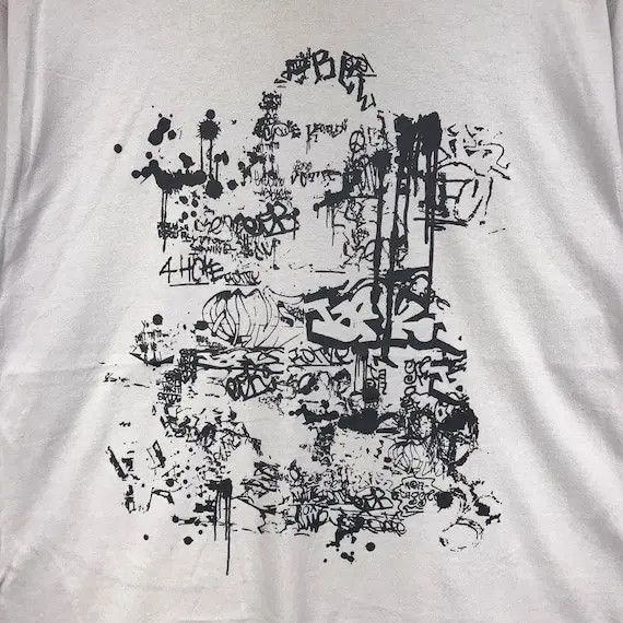 Vintage Vtg MONALISA PAINTING 500th Anniversary Punk Band Tee Shirt Size US M / EU 48-50 / 2 - 5 Thumbnail