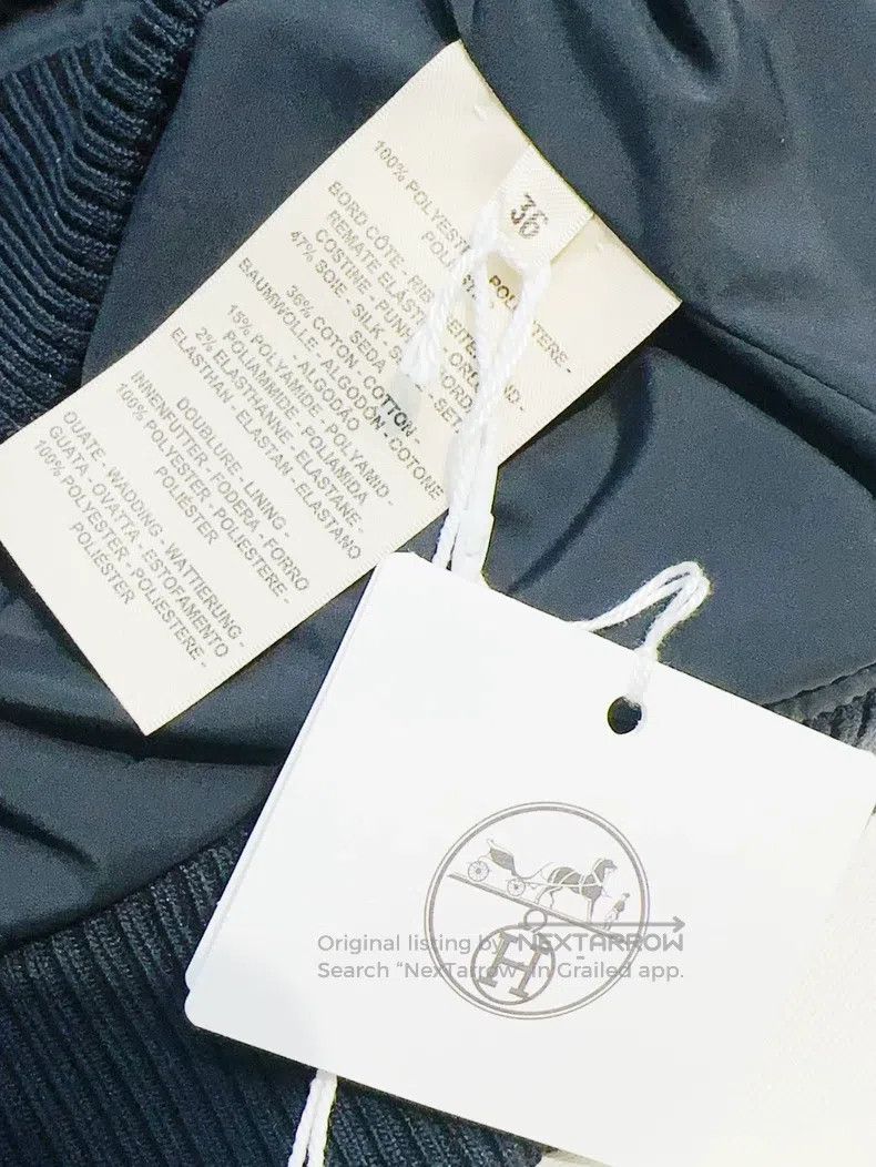 Hermes Hermes 25 Fall/Winter Black Tartan Vest Jacket Size XS / US 0-2 / IT 36-38 - 6 Thumbnail