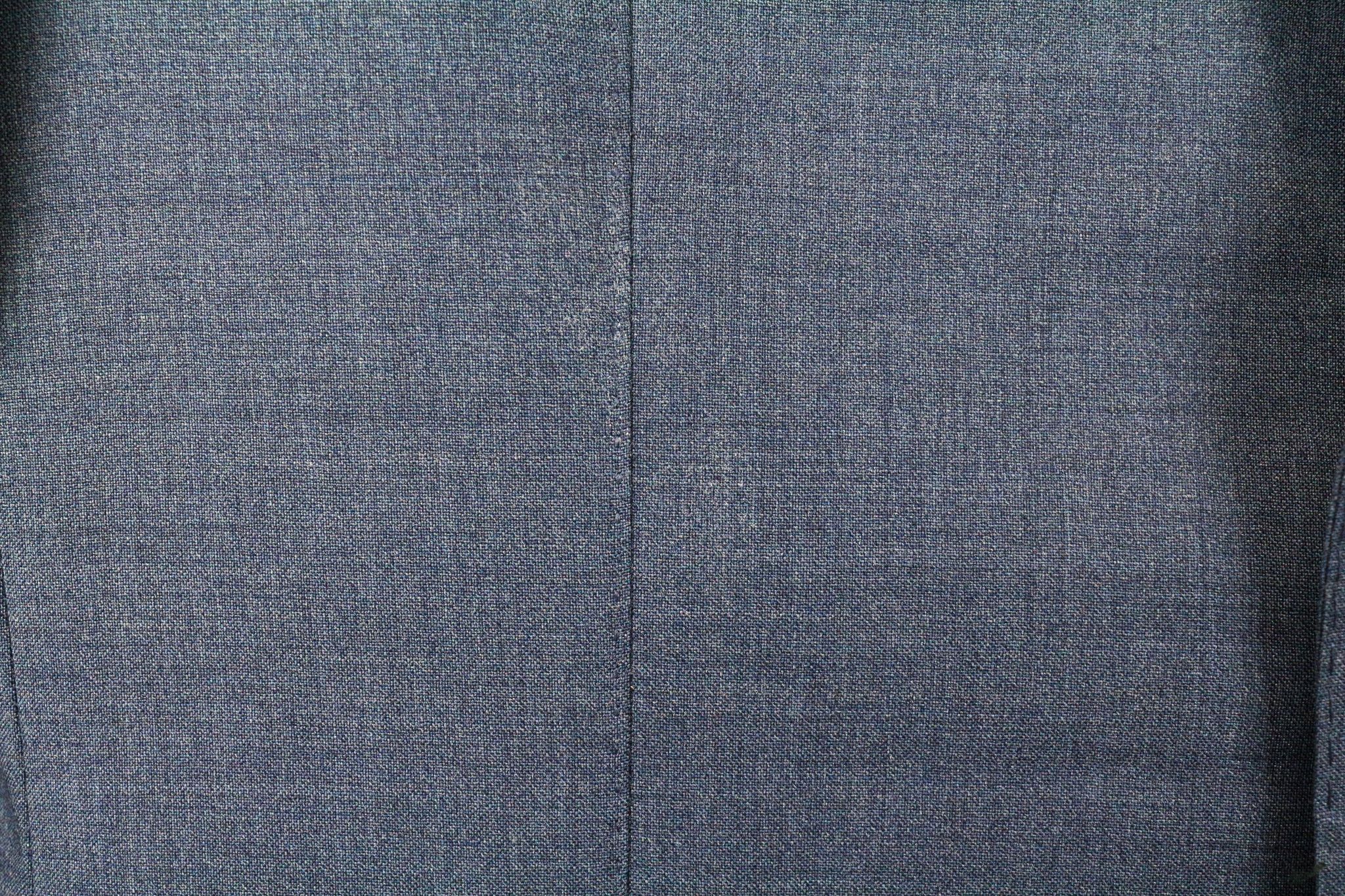 Suitsupply NAPOLI UK34R Blue Wool S110s Lined Suit 74713 Size 34R - 18 Thumbnail