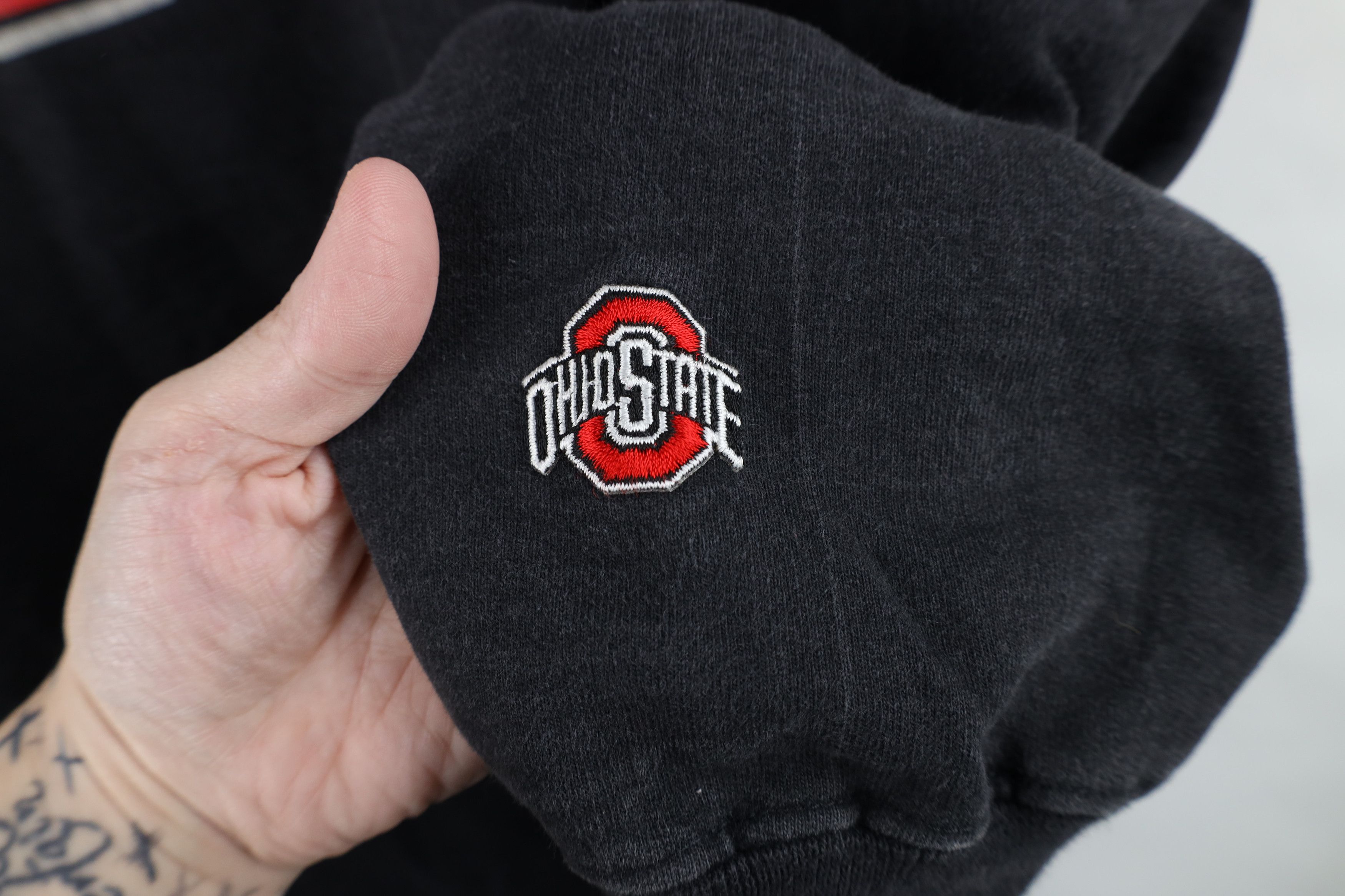 Vintage Vintage 90s Heavyweight Ohio State University Sweatshirt USA Size US XL / EU 56 / 4 - 5 Thumbnail