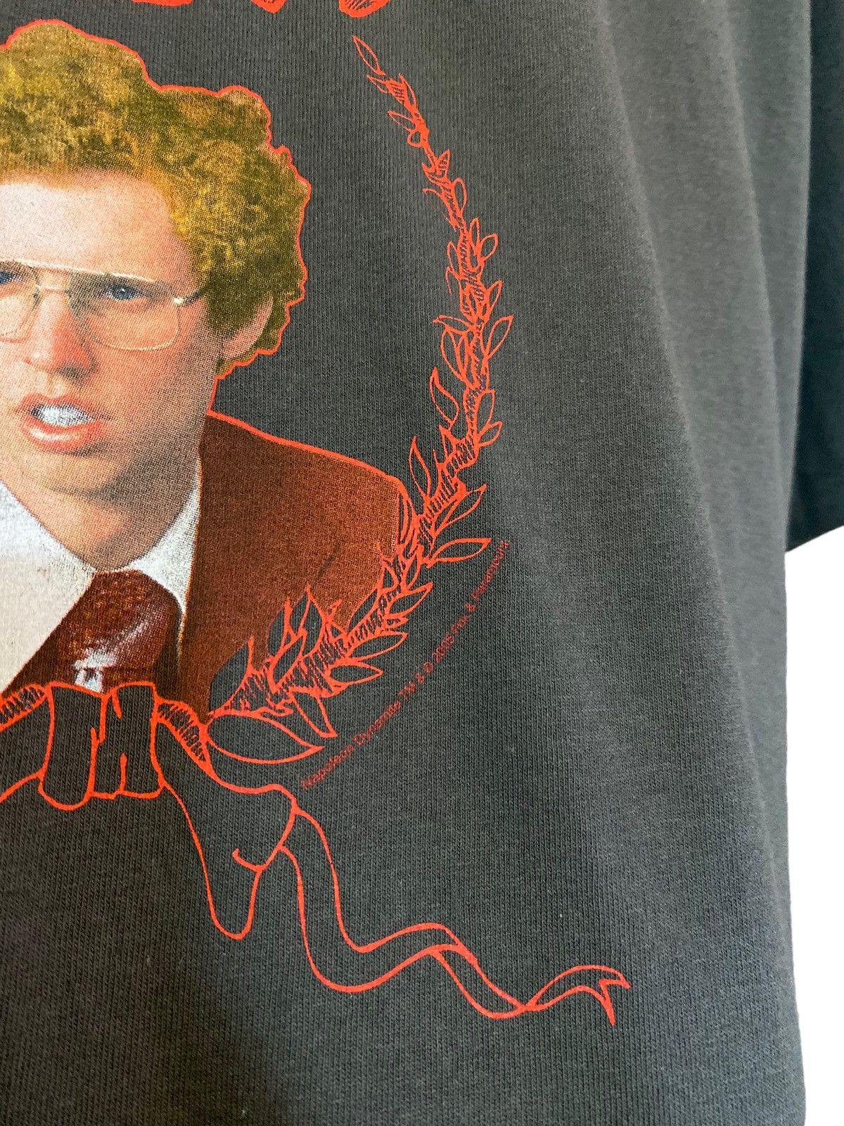 Vintage Vintage Napoleon Dynamite Dang Movie Promo T-Shirt Size US L / EU 52-54 / 3 - 4 Thumbnail