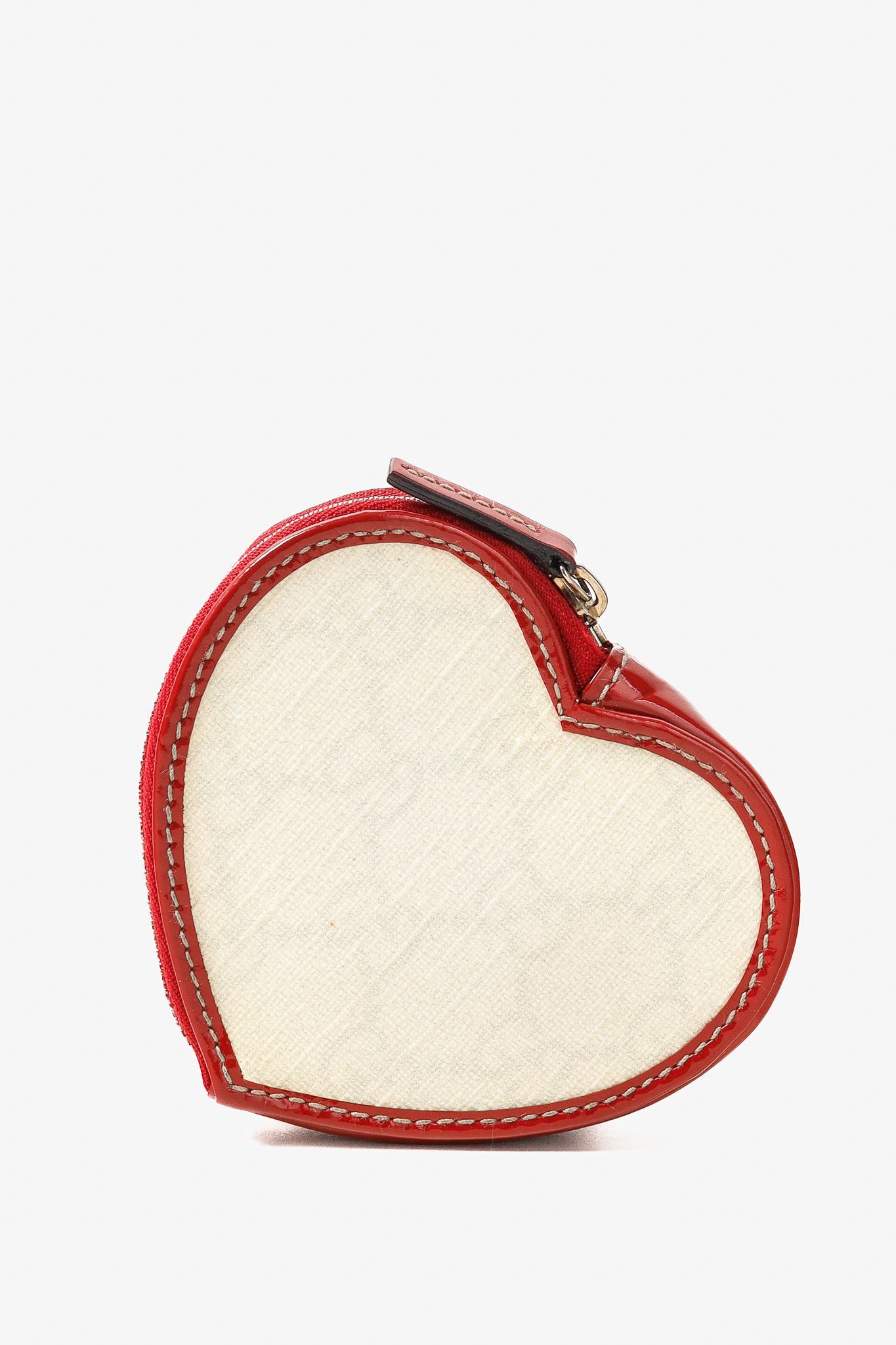 Gucci Gucci "Love Gucci" Tattoo Heart-Shaped Monogram Coin Purse Size ONE SIZE - 3 Thumbnail