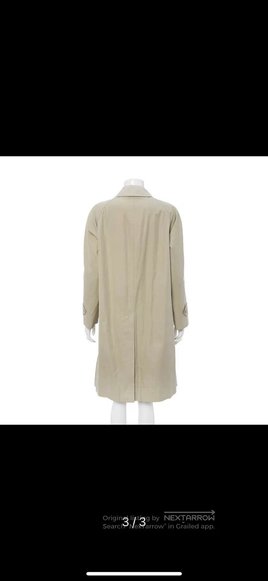 Burberry Burberry Vintage Trench Coat M. Size US M / EU 48-50 / 2 - 3 Thumbnail