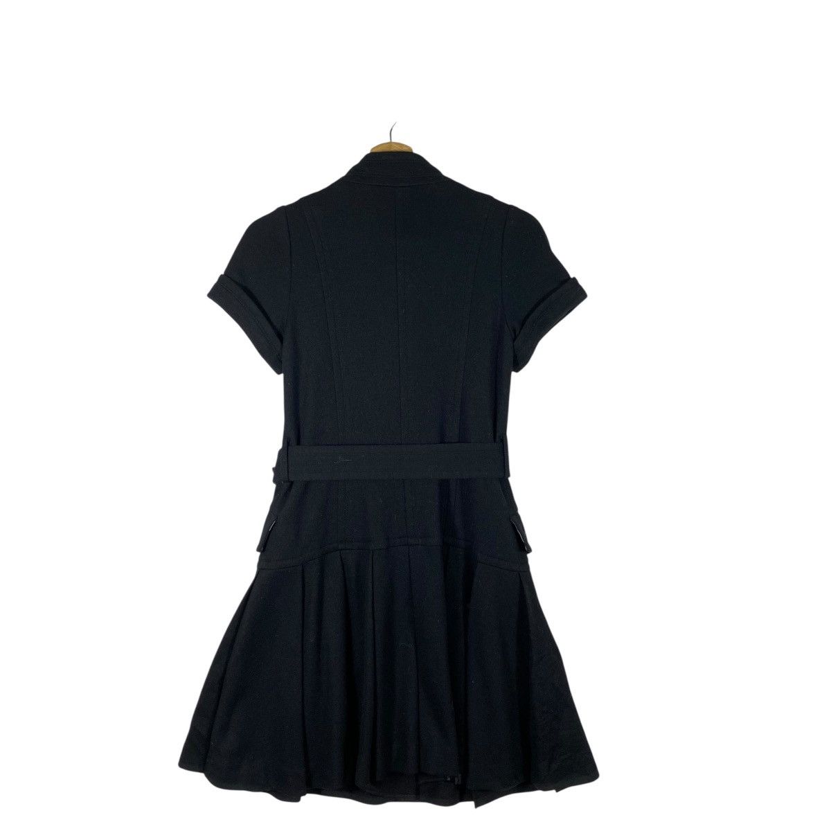 Burberry Burberry Blue Label Dress Wool Button Size 38 Black Color Size XS / US 0-2 / IT 36-38 - 11 Thumbnail