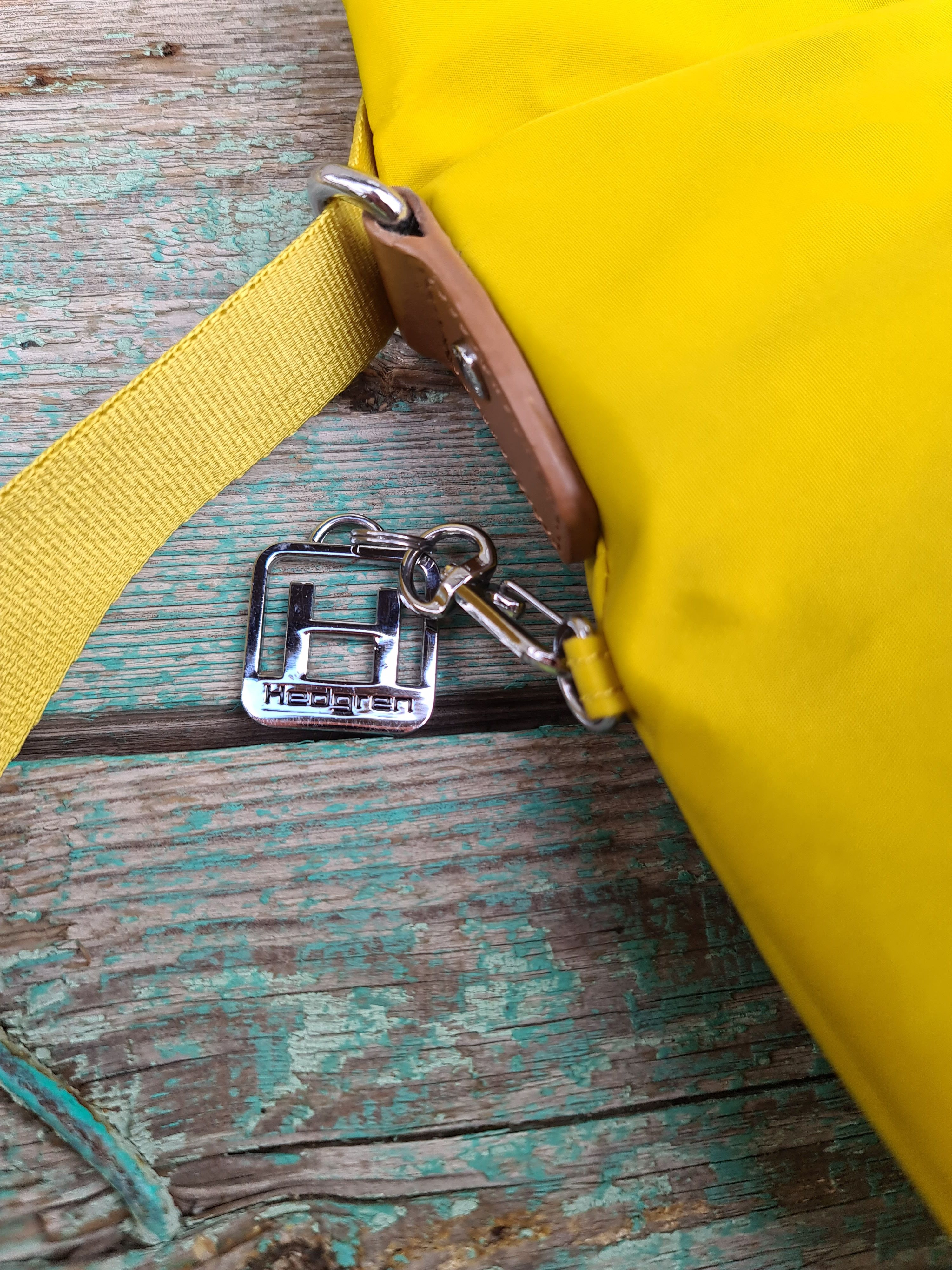 Other Hedgren yellow crossbody bag Size ONE SIZE - 5 Thumbnail