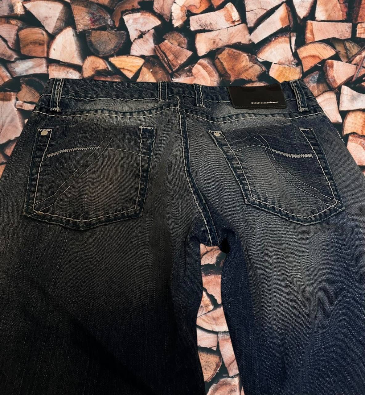 Japanese Brand × Vintage IfSixWasNine japanese Y2K Kapital style baggy jeans Size US 31 - 6 Thumbnail
