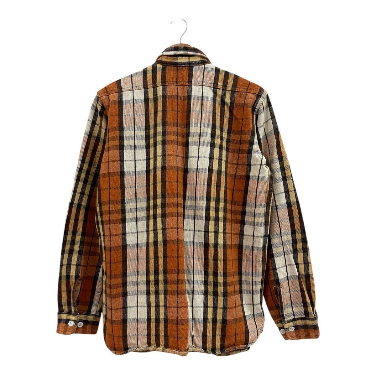 Flannel × Kapital × Warehouse 💸BINDING OFFER💸 Warehouse Plaid Flannel Work Shirt Size US M / EU 48-50 / 2 - 2 Thumbnail