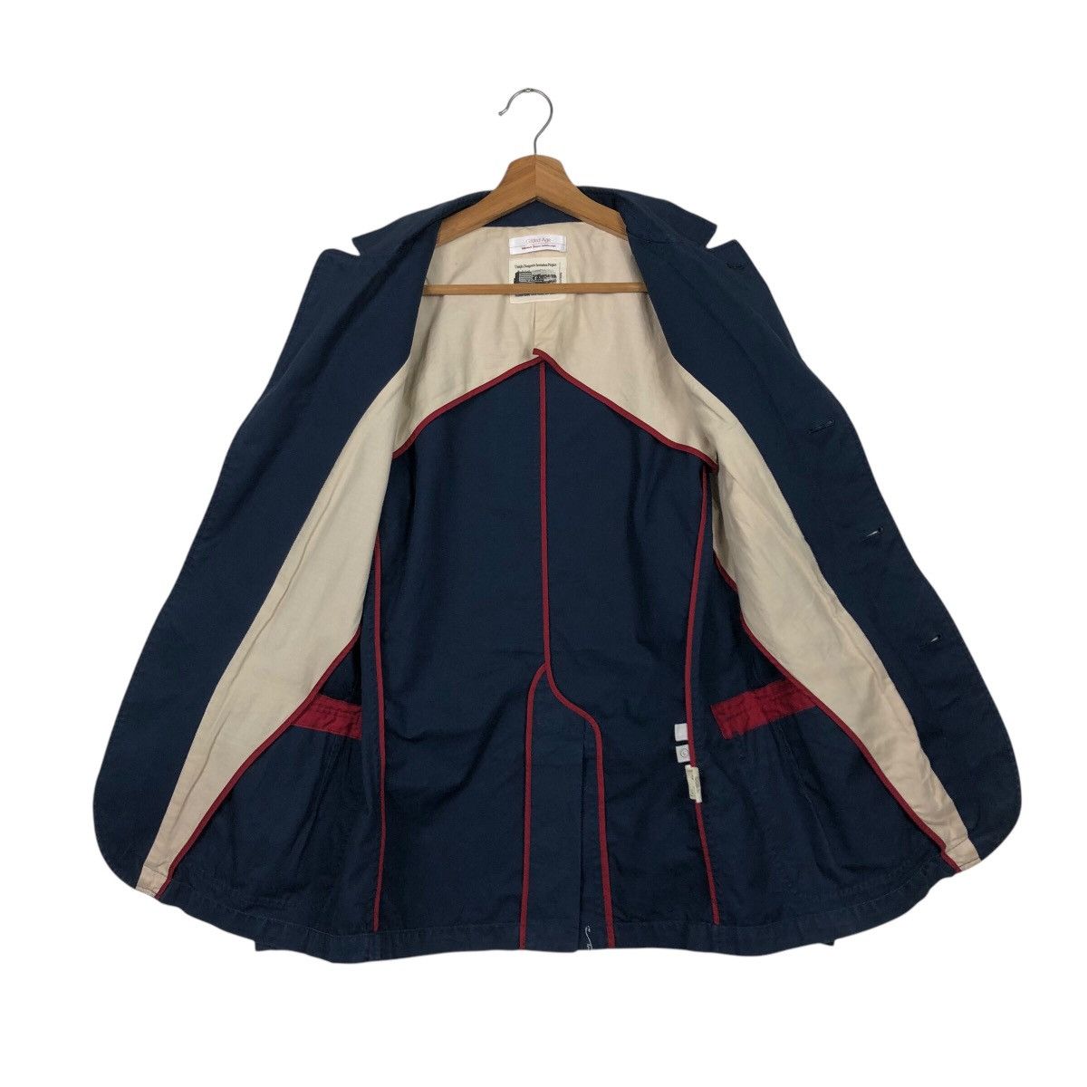 Japanese Brand 📌Vintage Detroit Chore Worker Jacket Gilded Age Uniqlo Size US L / EU 52-54 / 3 - 14 Thumbnail