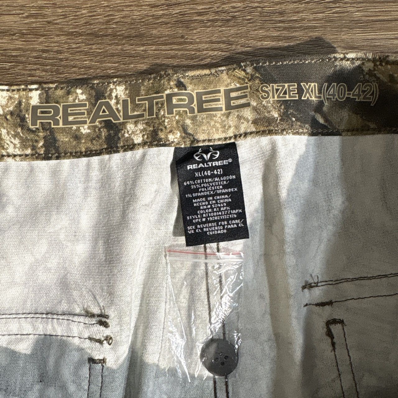 Realtree Realtree Baggy Grunge 6 Pocket Camo Cargo Pants Size XL Size US 40 / EU 56 - 4 Thumbnail
