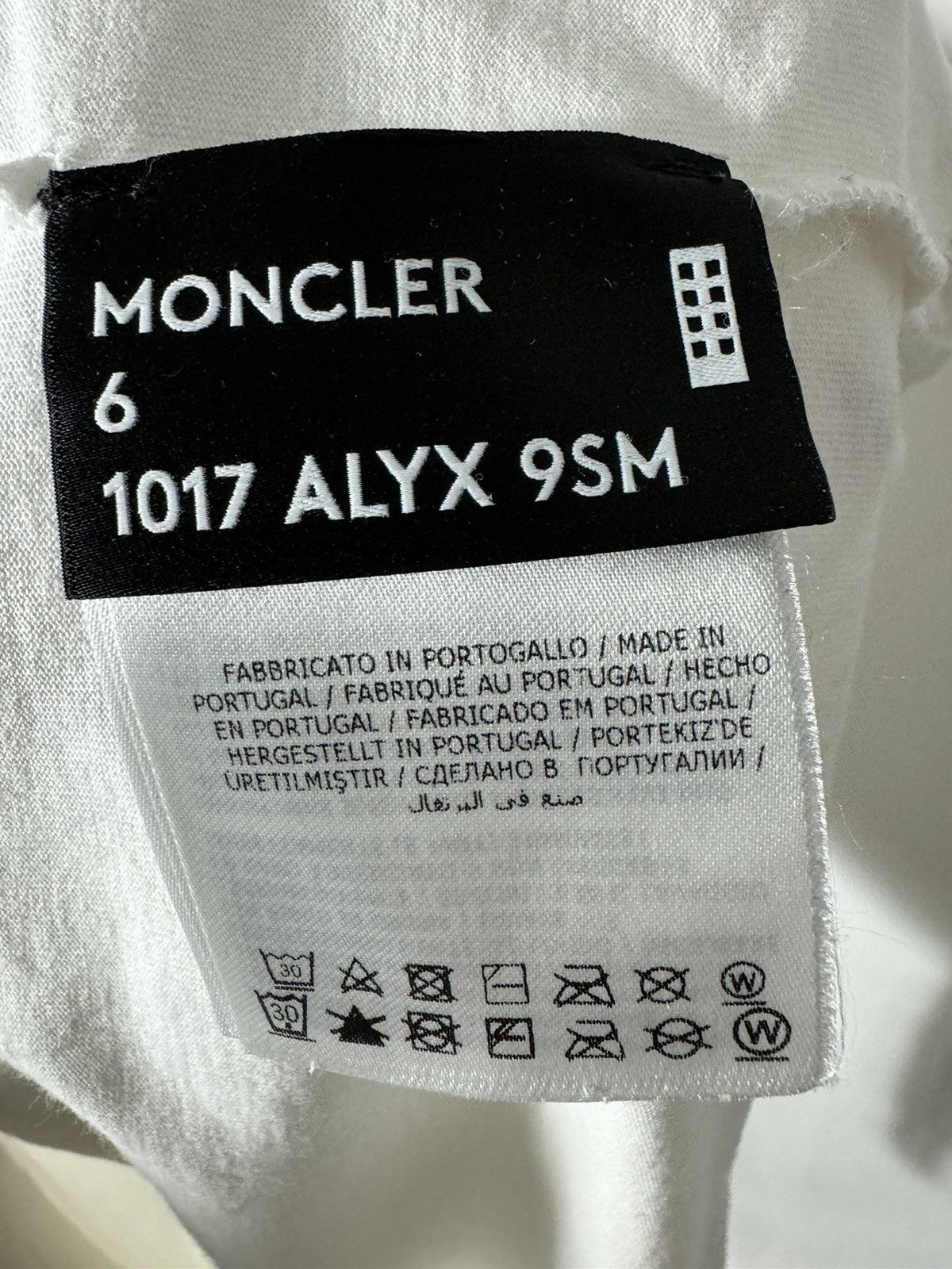 Moncler x Alyx T-Shirt