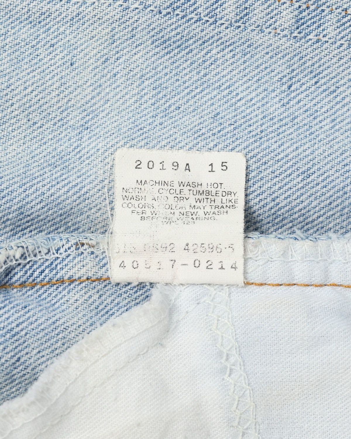 Vintage Levis 517 bootcut jeans Size US 36 / EU 52 - 8 Thumbnail
