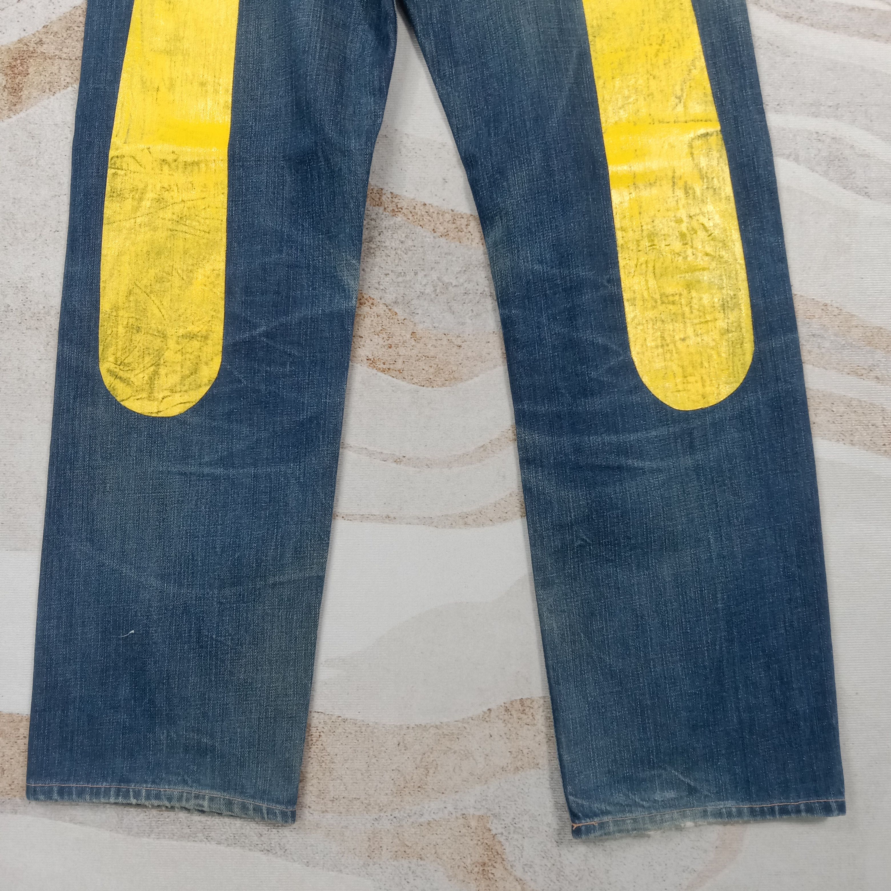 Evisu Evisu Japanese Brand Daicock Custom Denim Jeans C280N16 Size US 28 / EU 44 - 4 Thumbnail