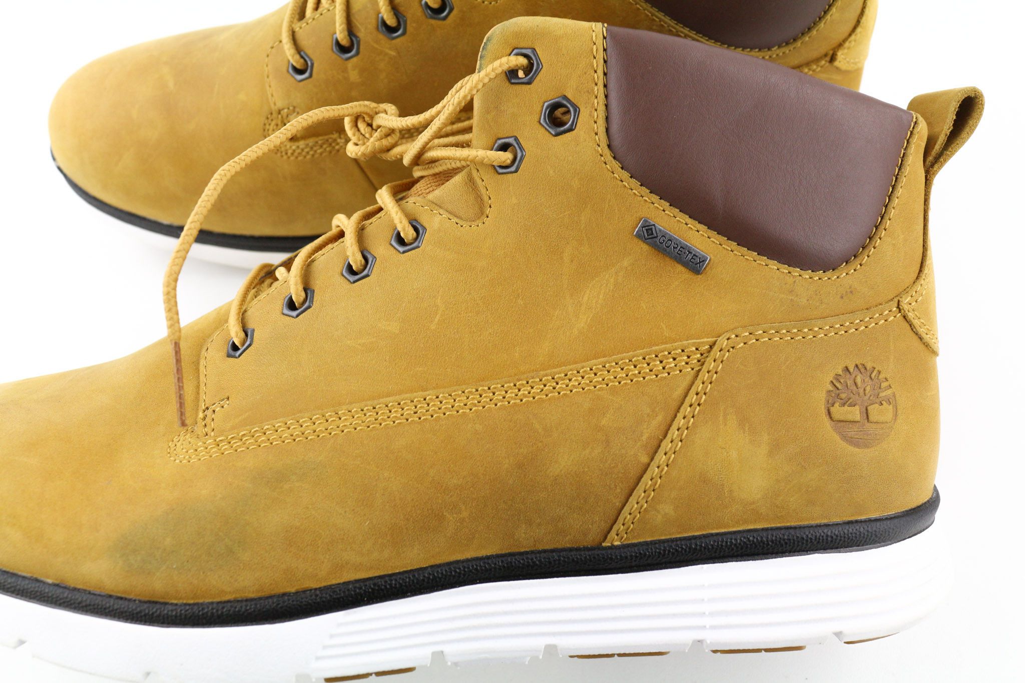 Timberland A2DKA UK9.5 Brown Leather Sensorflex 79891 Size US 10 / EU 43 - 11 Thumbnail