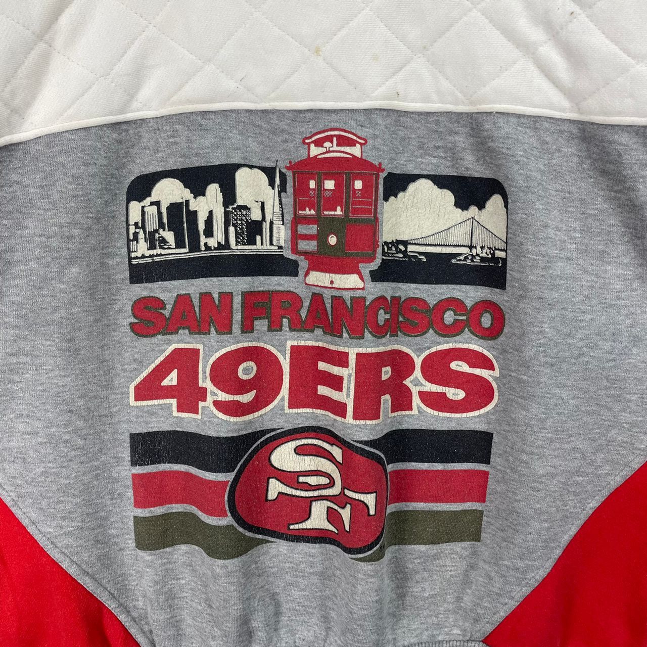 Vintage Very Rare San Francisco 49ERS Joe Montana Sweatshirt Size US M / EU 48-50 / 2 - 7 Thumbnail