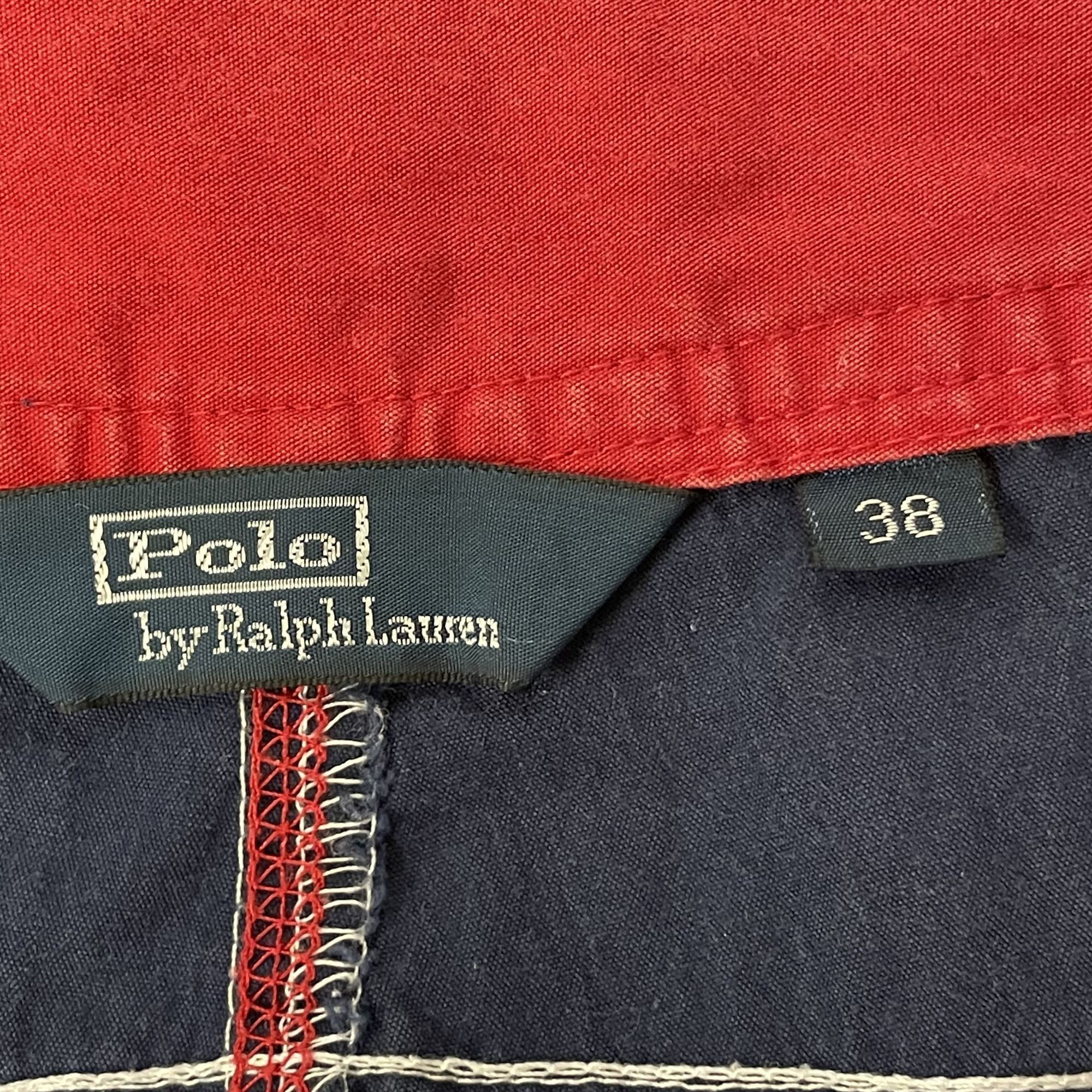 Polo Ralph Lauren Vtg Ralph Lauren Color Block SURF Board Short Swim Trunks Size US 38 / EU 54 - 6 Thumbnail