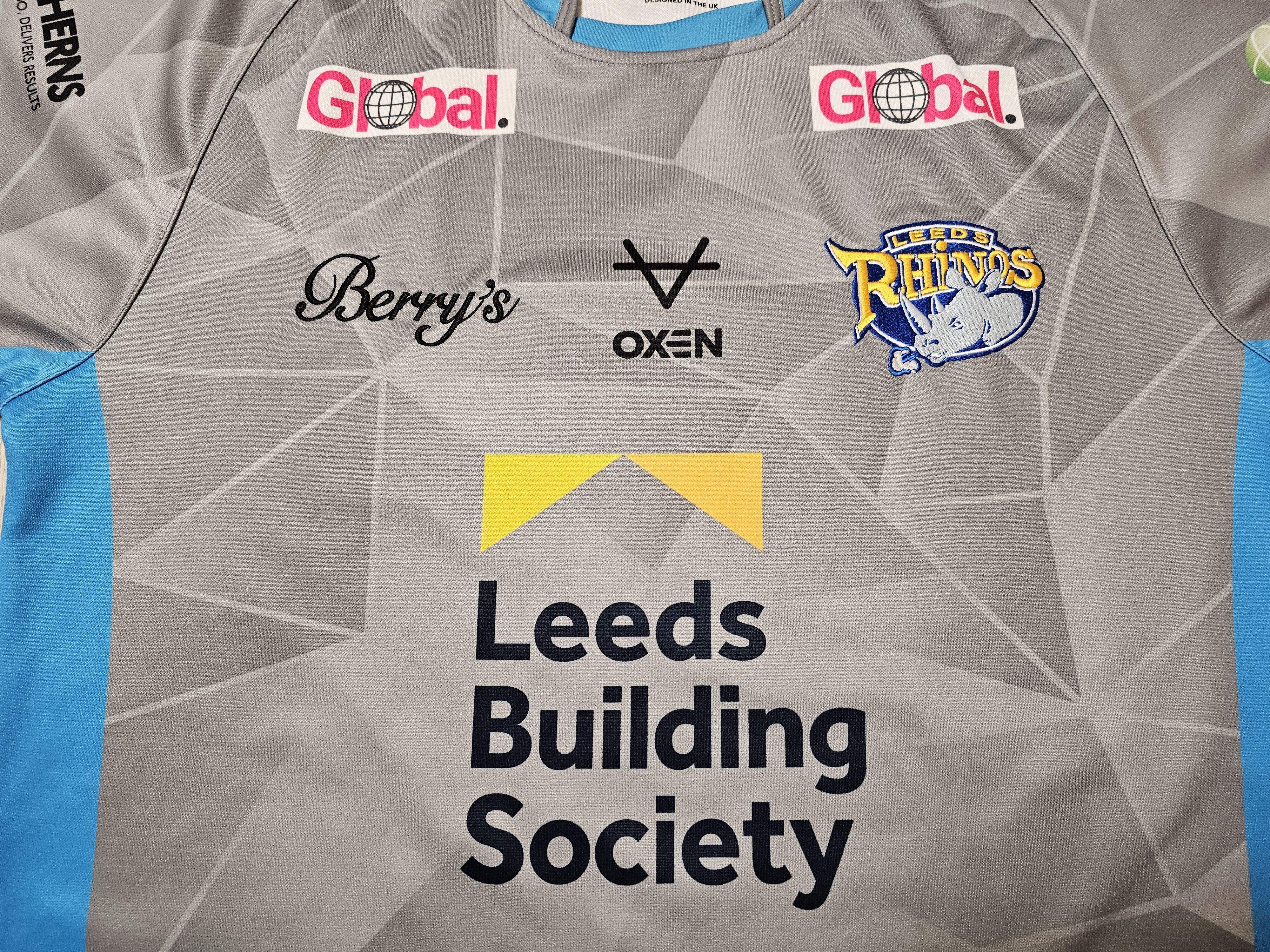 Other LEEDS RHINOS RUGBY JERSEY ENGLAND RUGBY JERSEY RUGBY Size US L / EU 52-54 / 3 - 3 Thumbnail