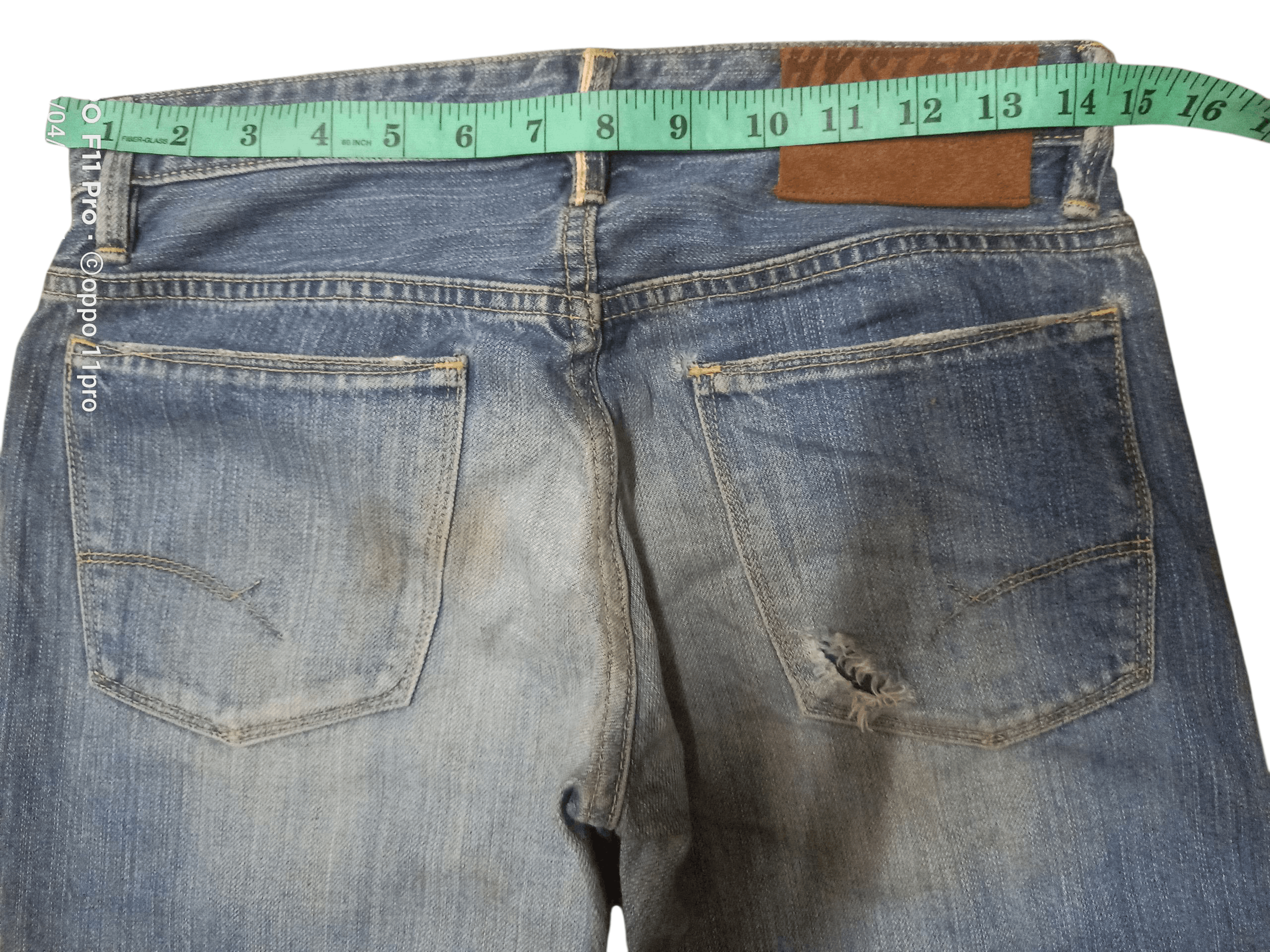 Hysteric Glamour 💥 Hystric Glamour Selvedge Flare Denim 💥 Size US 28 / EU 44 - 2 Thumbnail