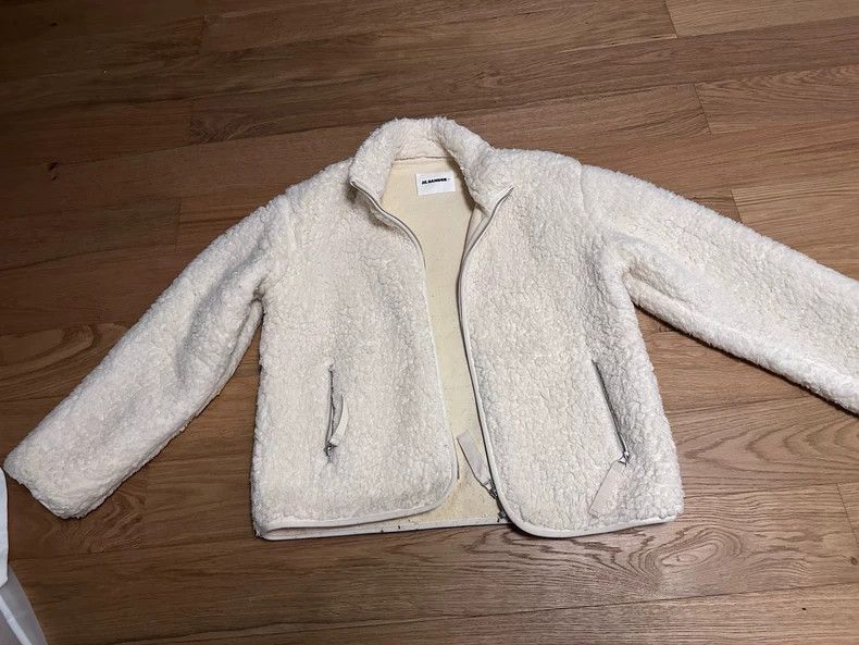 Jil Sander Jil Sander Mao Mao loose-fit coat Size M / US 6-8 / IT 42-44 - 1 Thumbnail