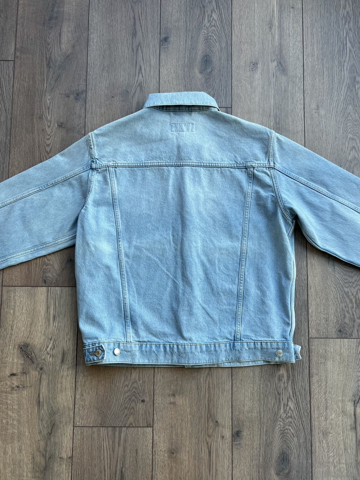 Stussy Stussy Denim Trucker Jacket “Light Wash” Large Size US L / EU 52-54 / 3 - 5 Thumbnail