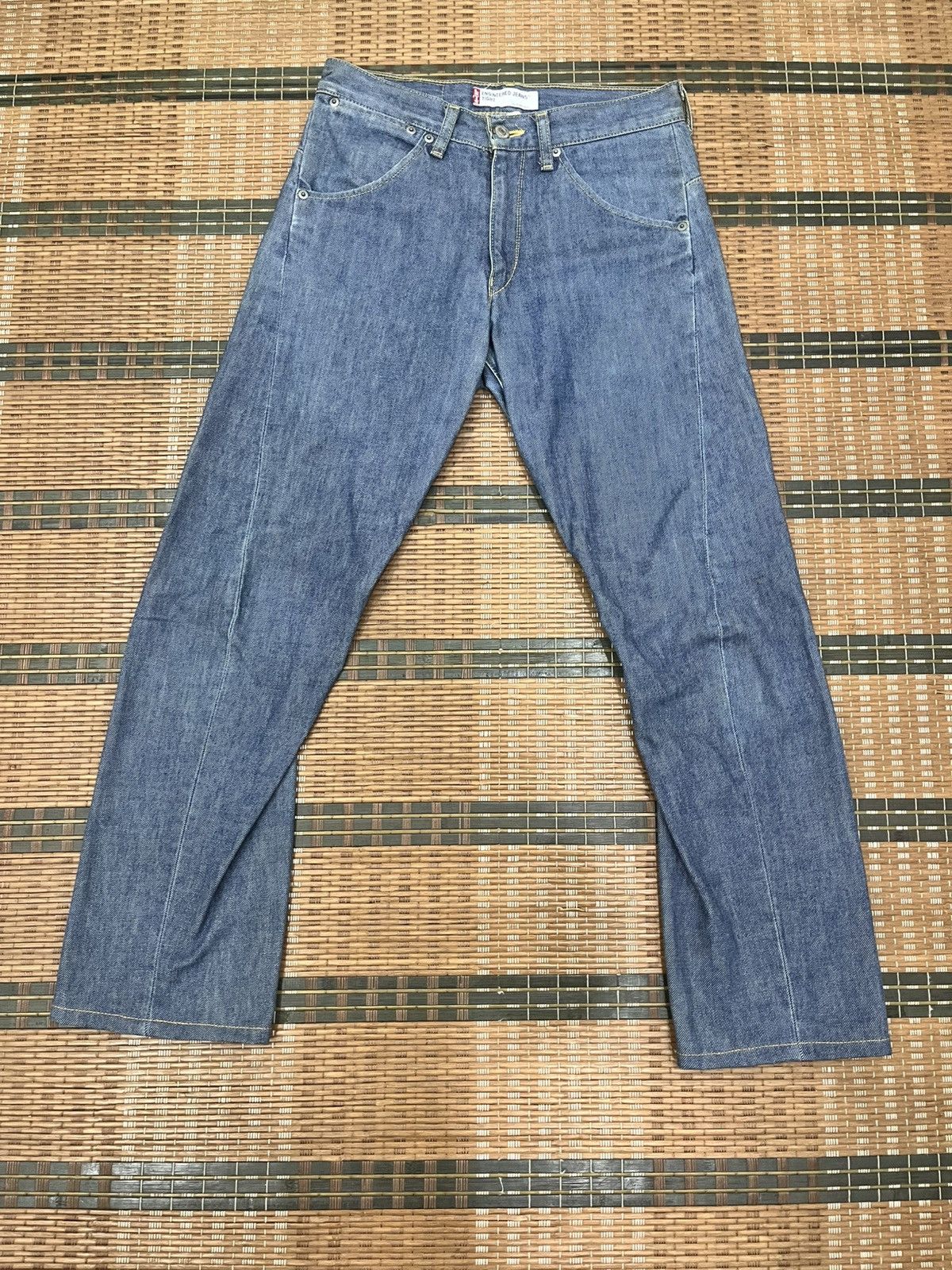 Levi's Levis Engineered Jeans Tight Twisted Denim Size US 30 / EU 46 - 1 Thumbnail