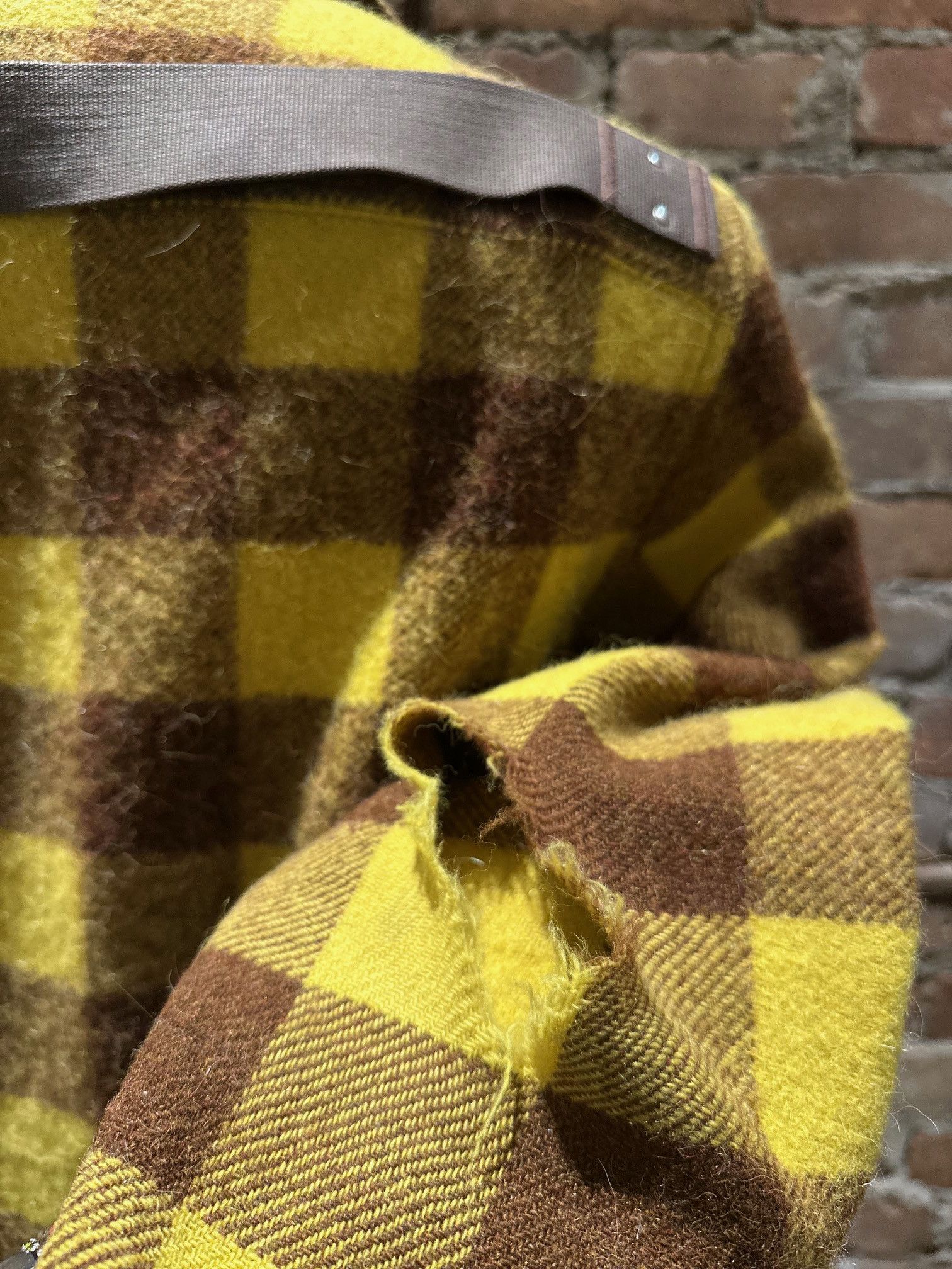 Rick Owens Rick Owens Plaid Flannel Shirt – RO18F4759‑WJP Size US M / EU 48-50 / 2 - 7 Thumbnail