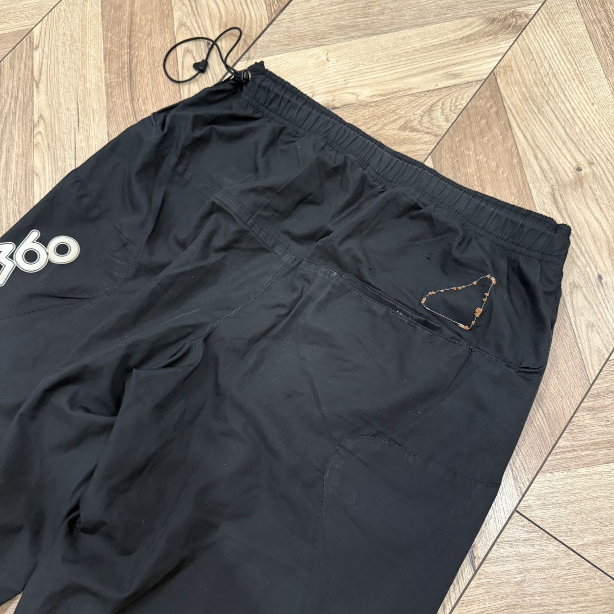 Nike Nike Vintage Black SweatPants L 00S SportStyle Streetwear Size US 34 / EU 50 - 12 Thumbnail