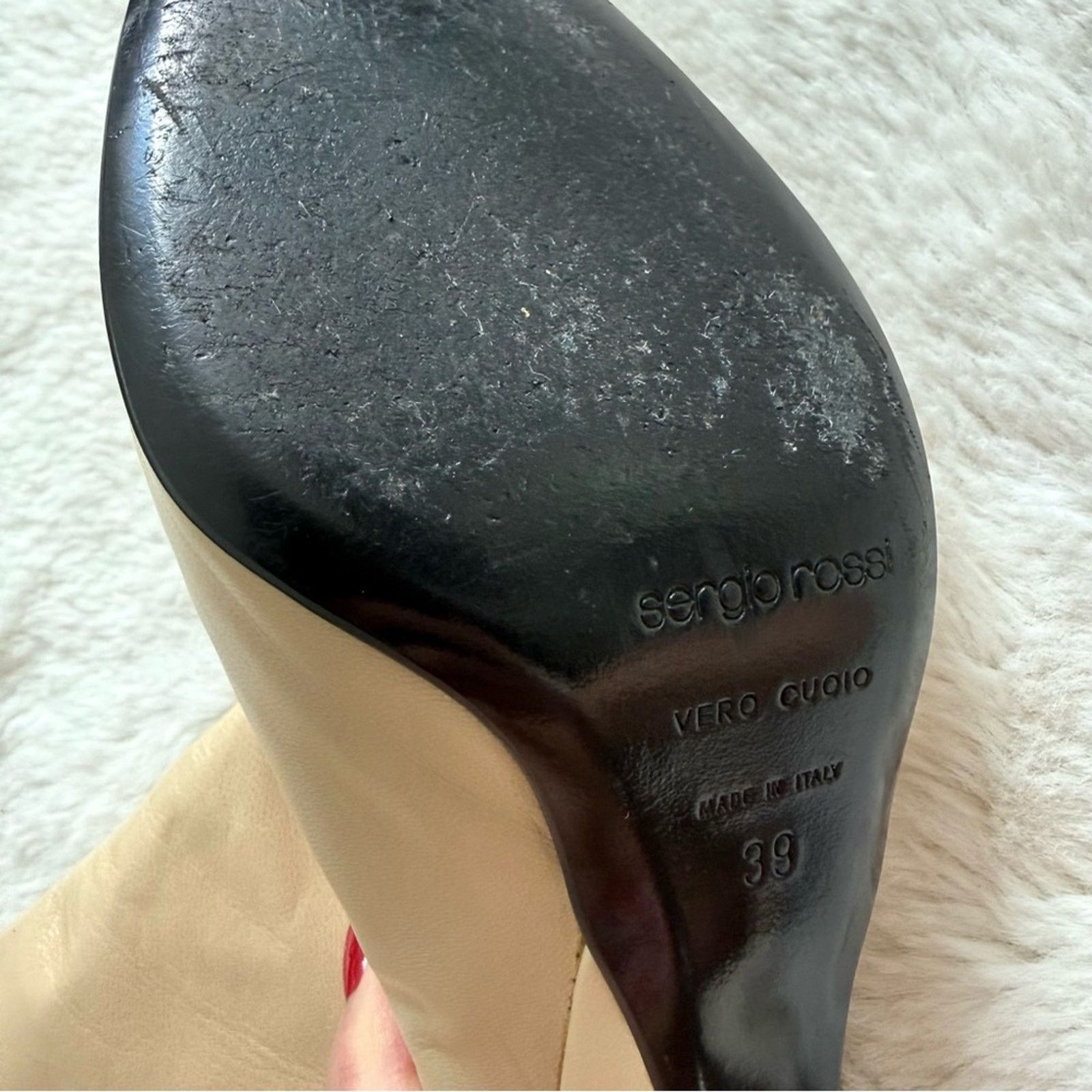 Sergio Rossi Sergio Rossi vintage women heeled boots size 39 Authentic Size US 9 / IT 39 - 8 Thumbnail