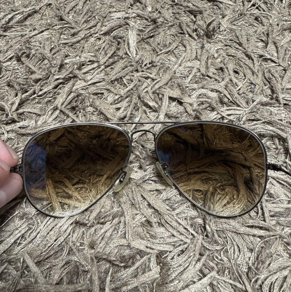 RayBan RayBan Ray Ban RB aviator sunglasses glasses 3025 Size ONE SIZE - 5 Thumbnail