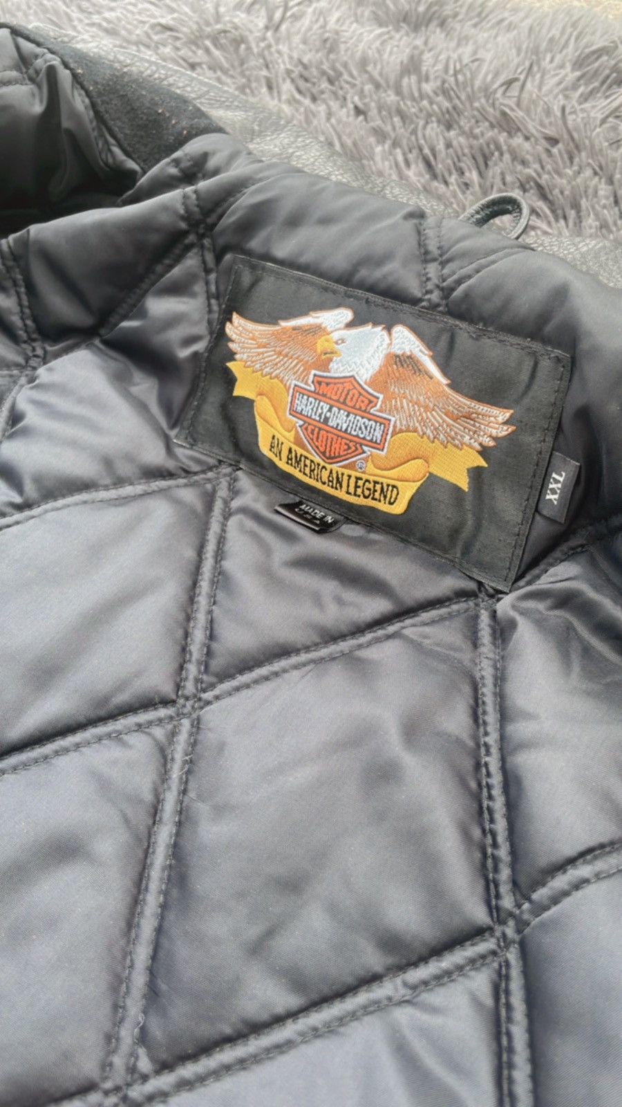 Harley Davidson Harley Davidson University Letterman Size US XXL / EU 58 / 5 - 3 Thumbnail