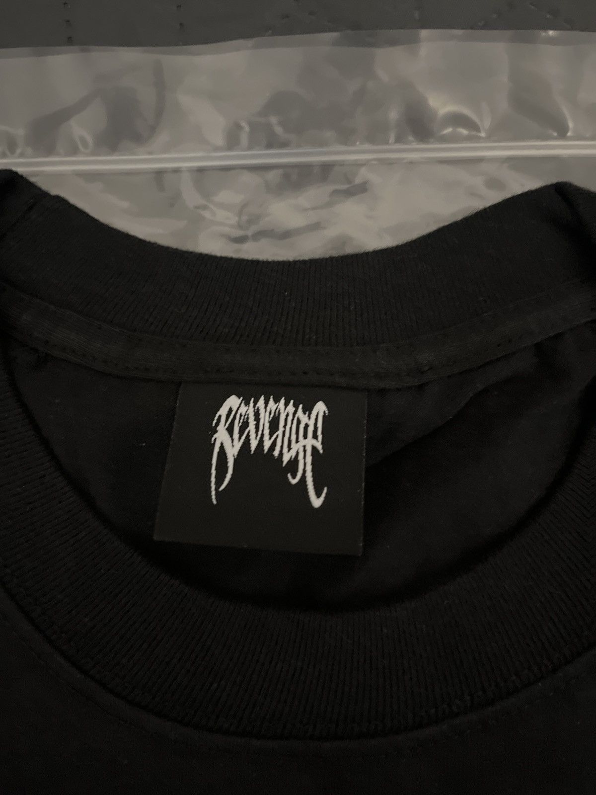 Revenge Revenge Logo Tee Size US L / EU 52-54 / 3 - 3 Thumbnail