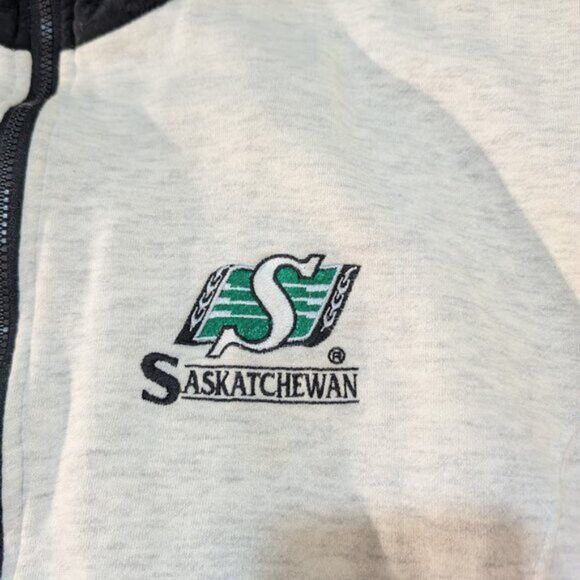 Other CFL Saskatchewan Roughriders Bomber Jacket Size Large Size US L / EU 52-54 / 3 - 4 Thumbnail