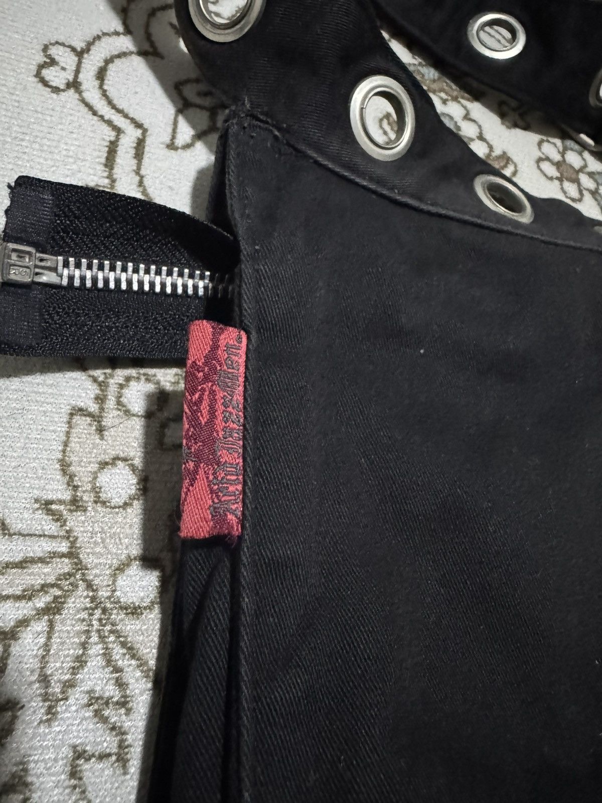 If Six Was Nine × Japanese Brand × Seditionaries GRAILED! Mad Punks Skulls Stud Small Adjustable Bag Size ONE SIZE - 9 Thumbnail