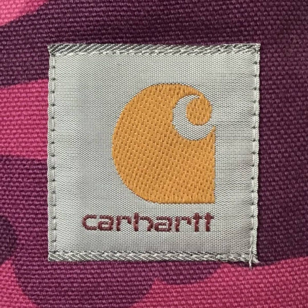 Bape × Carhartt × Nigo BAPE × Carhartt Tracker Hat Cap Purple Camo a bathing ape Size ONE SIZE - 2 Thumbnail