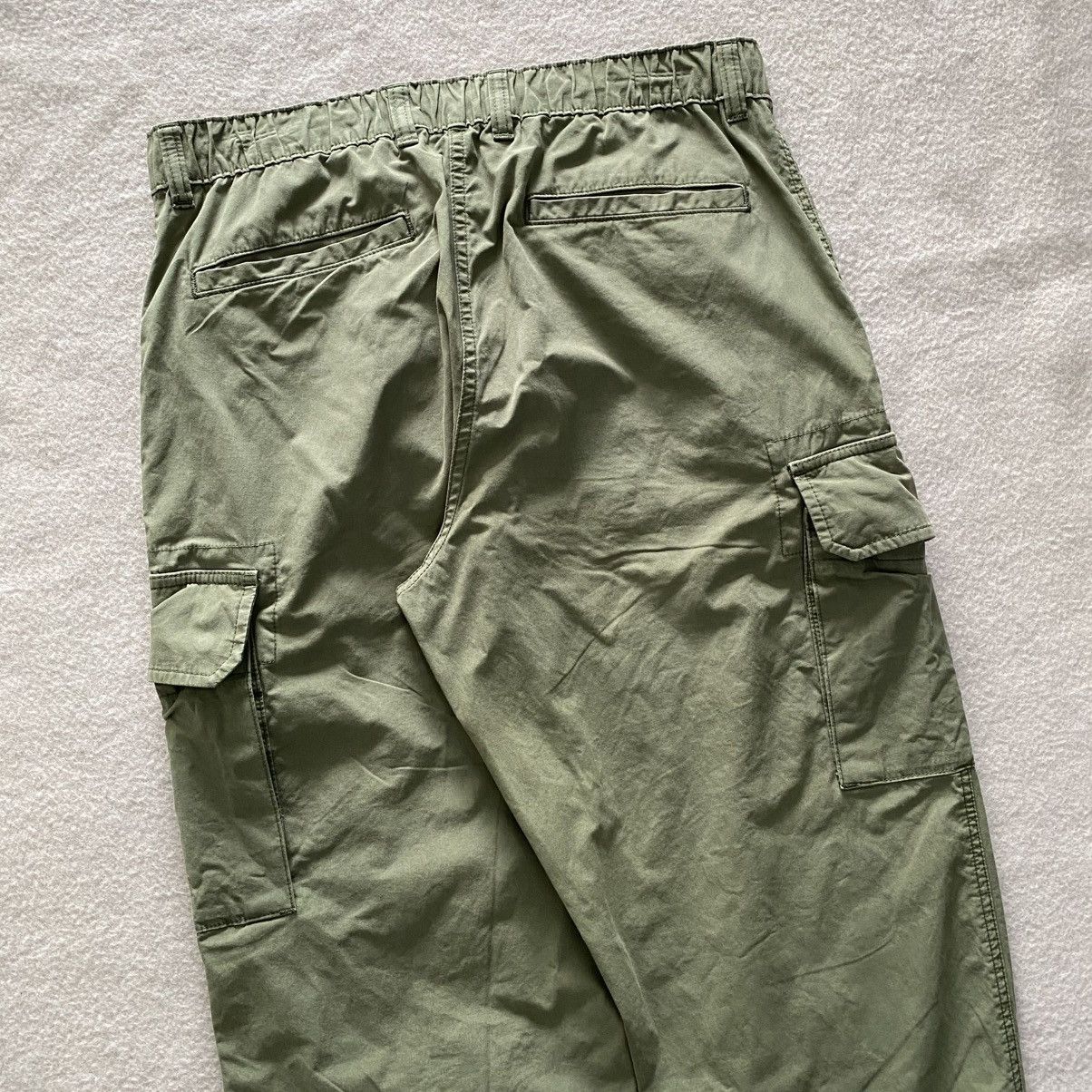 If Six Was Nine × Japanese Brand Uniqlo Cargo Parachute Pants Size MEDIUM Size US 35 - 5 Thumbnail