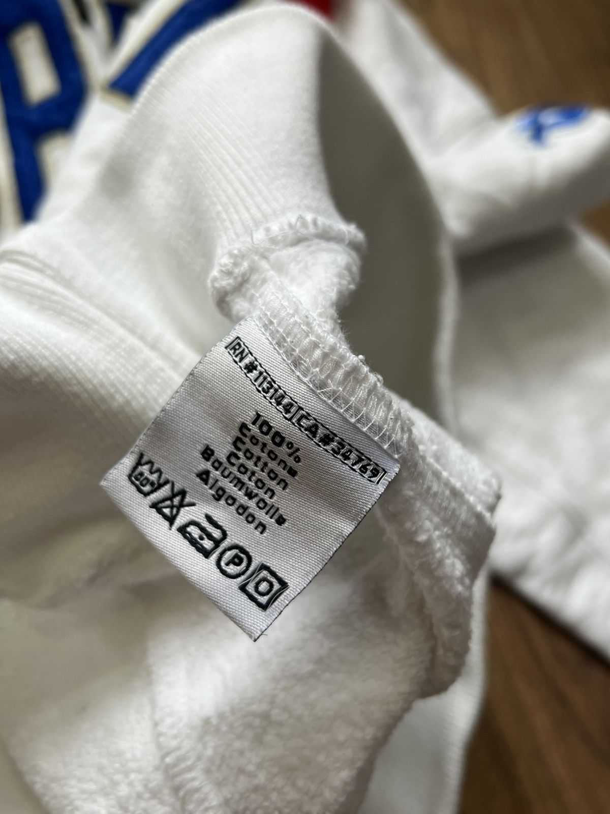 Kappa Kappa “Zürich” White Quarter-Zip Sweatshirt Size US XL / EU 56 / 4 - 8 Thumbnail