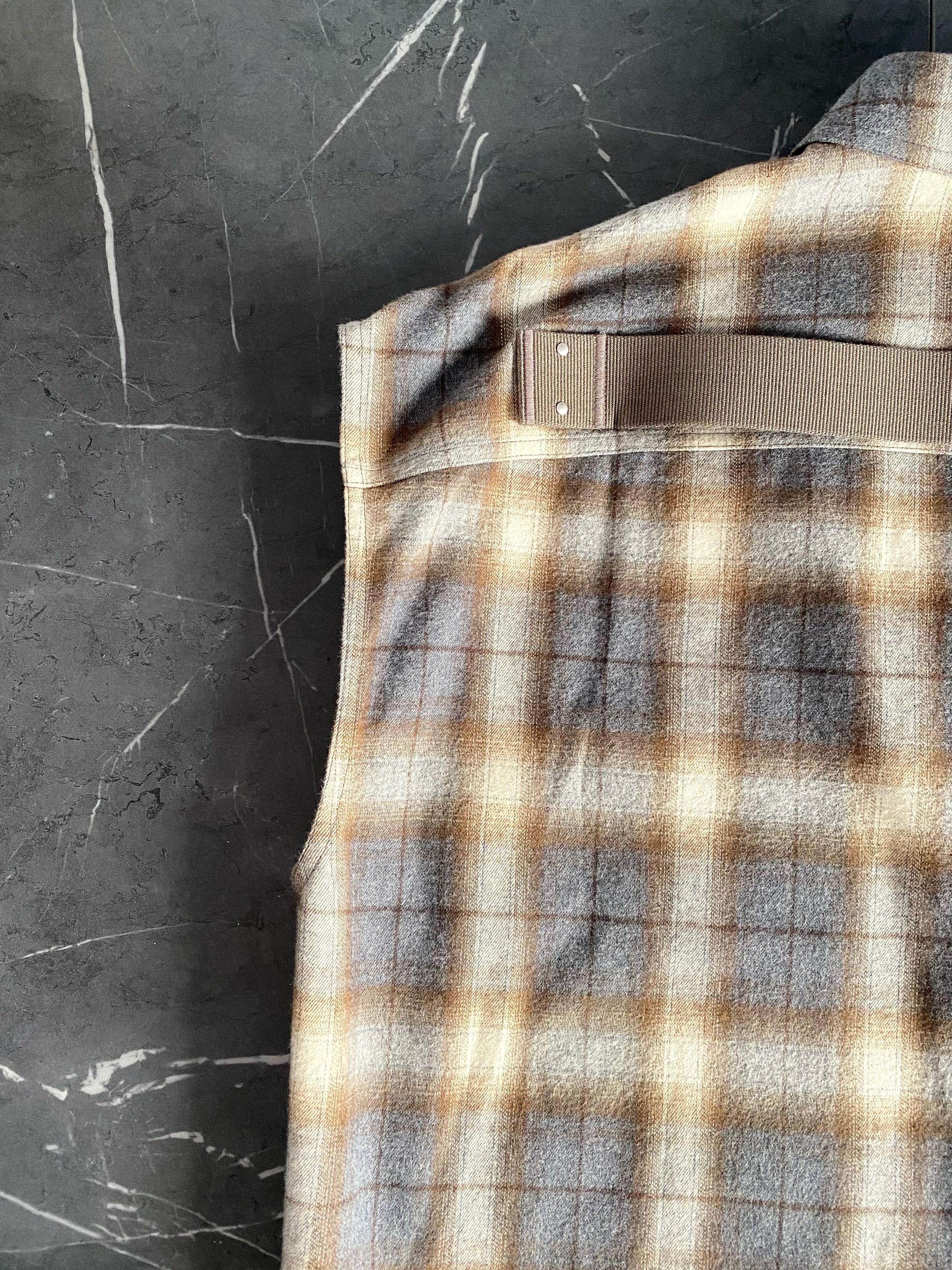 Rick Owens Rick Owens Gray Vest Size US M / EU 48-50 / 2 - 12 Thumbnail