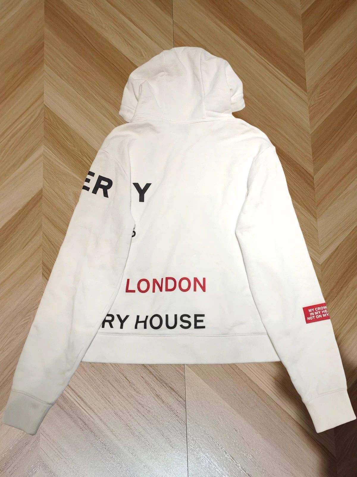 Burberry Burberry like new classic hoodie XS fits M Size XS / US 0-2 / IT 36-38 - 2 Thumbnail