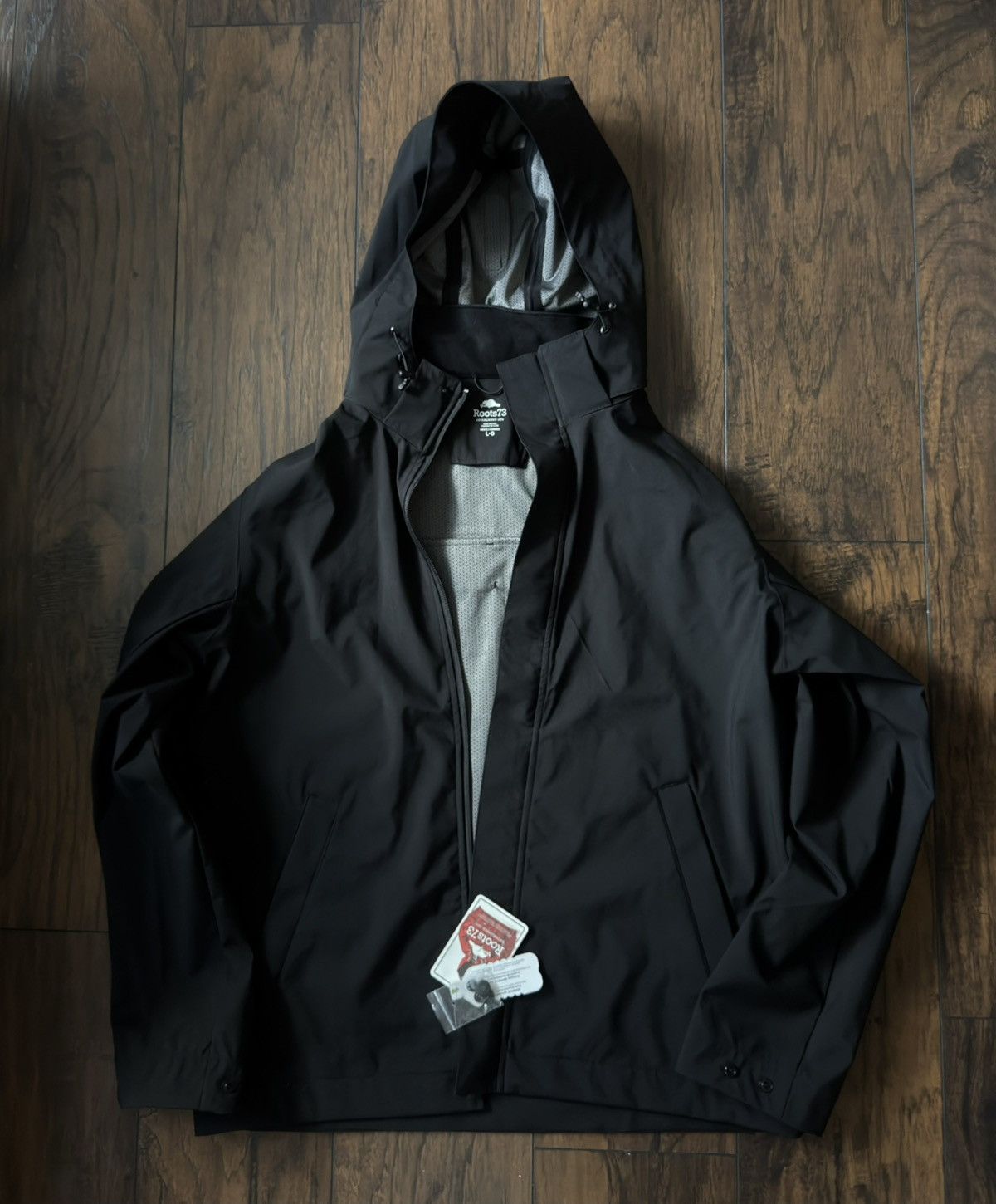 Roots Roots Canada Eco SoftShell Heavy Duty Waterproof Jacket Size US L / EU 52-54 / 3 - 1 Thumbnail