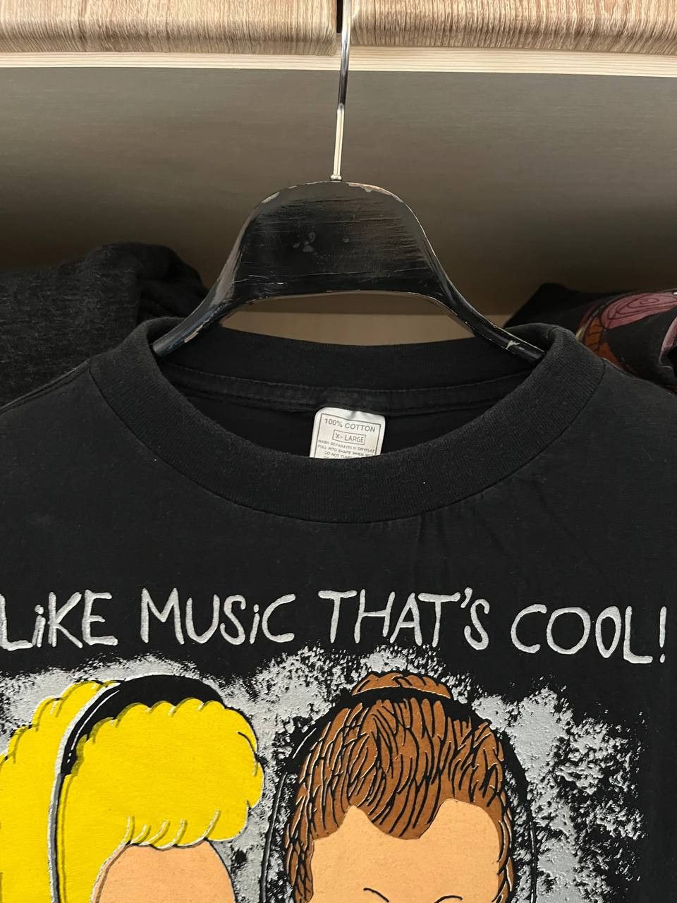 Band Tees Beavis and Butthead Vintage 1994 Tee Size US XL / EU 56 / 4 - 5 Thumbnail